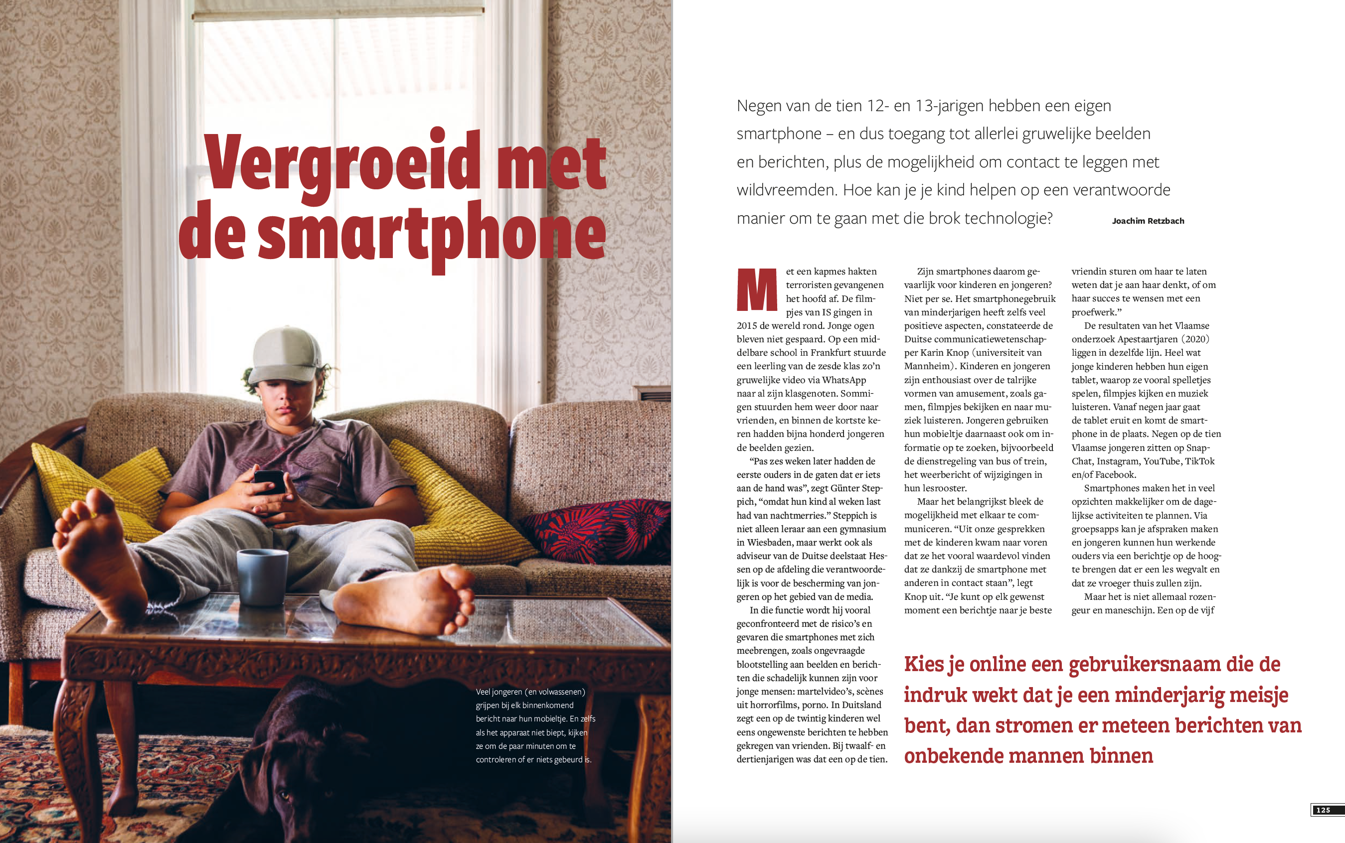 Psyche&Brein Special 2021 - Opvoeding