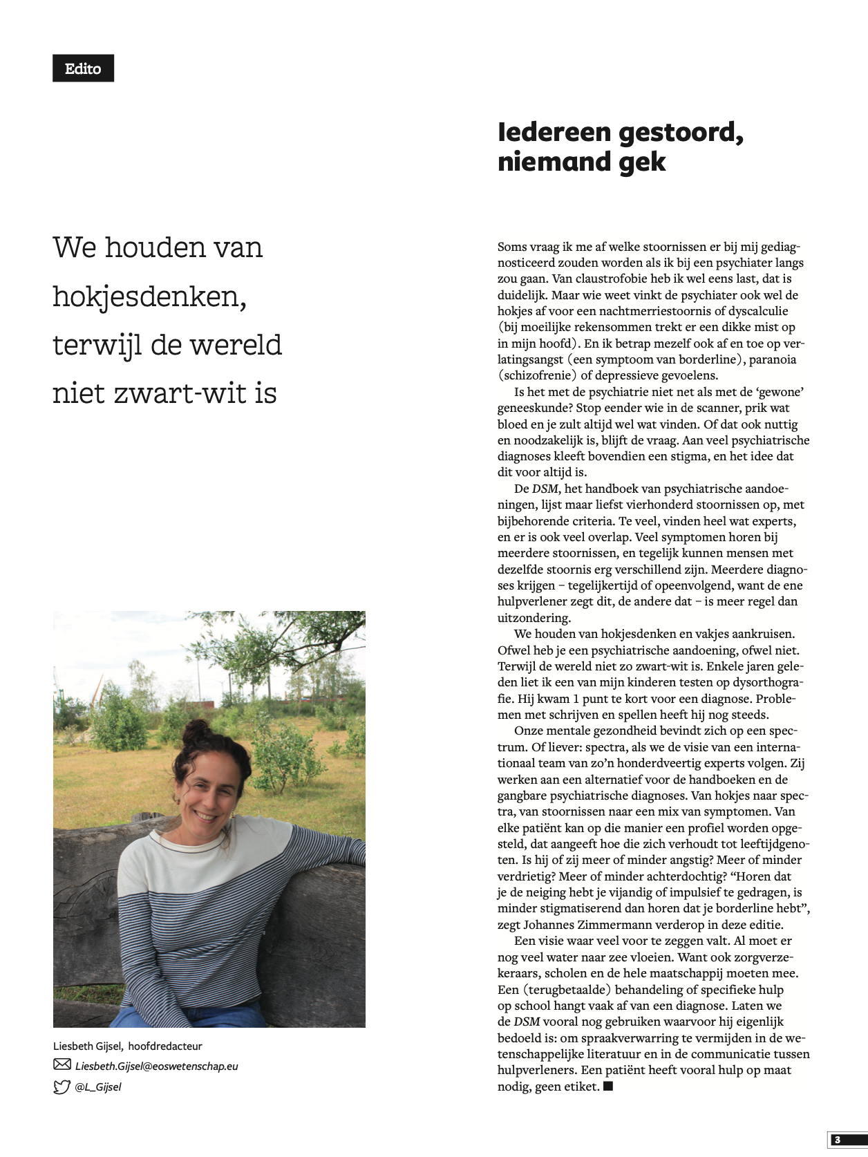 Psyche & Brein editie 1/2022