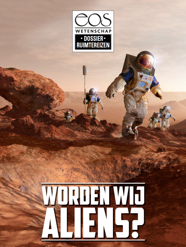 Eos Thema: Ruimtereizen - Worden mensen aliens?