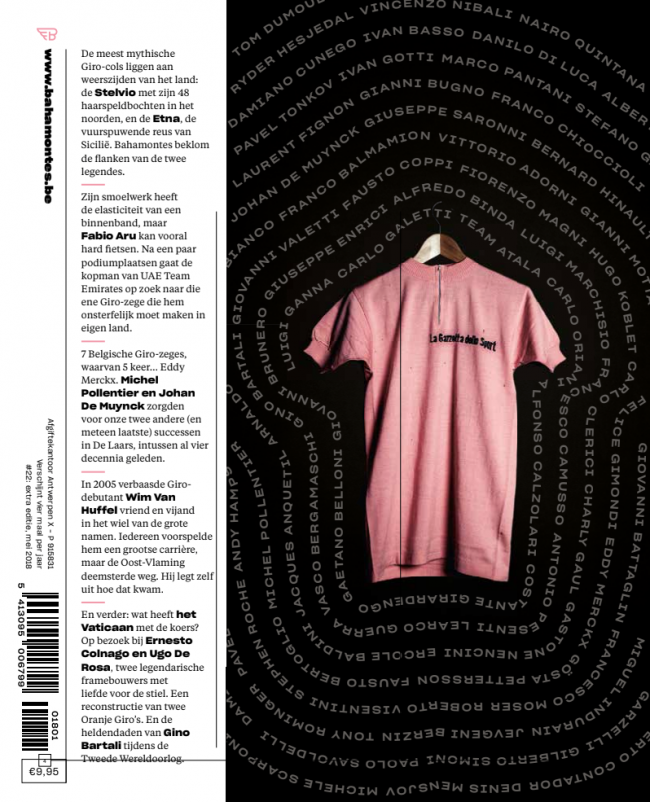 Bahamontes Giro D'Italia - Extra editie