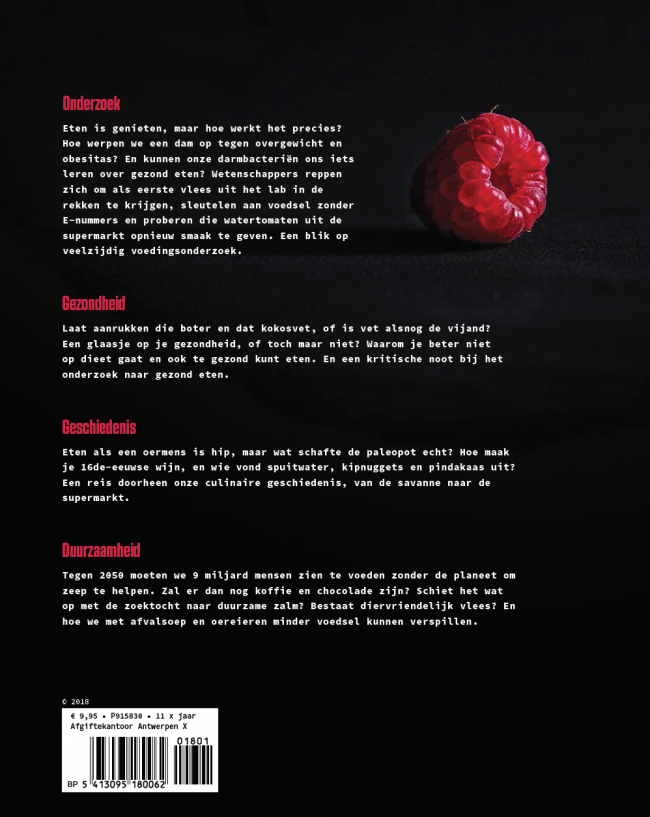 Eos Wetenschap Special 2018 - Voeding