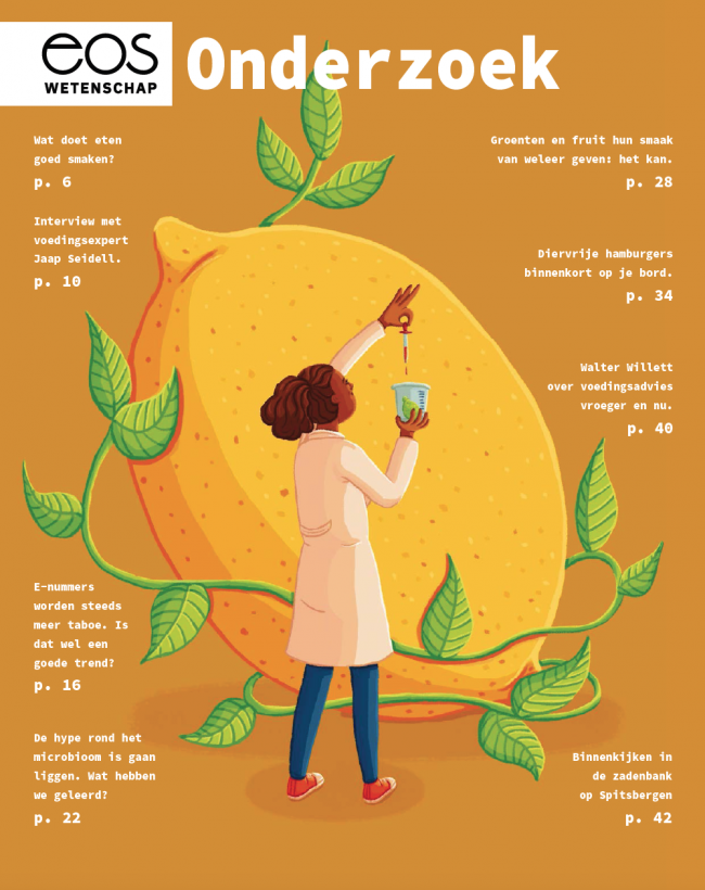 Eos Wetenschap Special 2018 - Voeding
