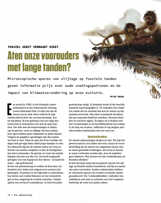 Eos Wetenschap Special 2018 - Voeding