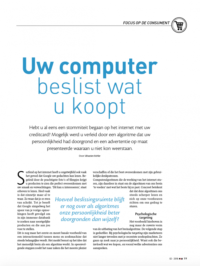 Psyche&Brein editie 2/2018