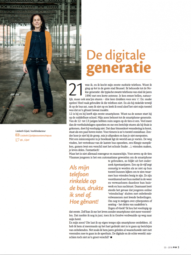 Psyche & Brein editie 3/2018