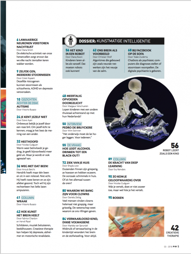 Psyche & Brein editie 3/2018
