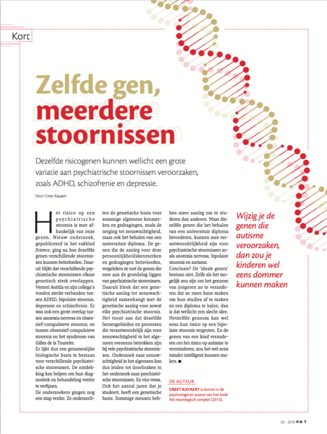 Psyche & Brein editie 3/2018