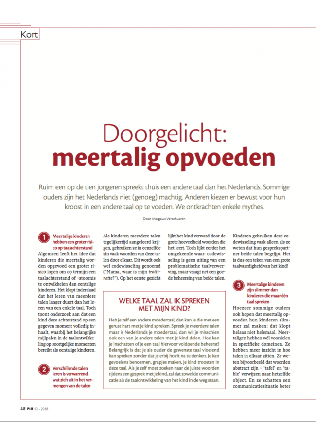 Psyche & Brein editie 3/2018