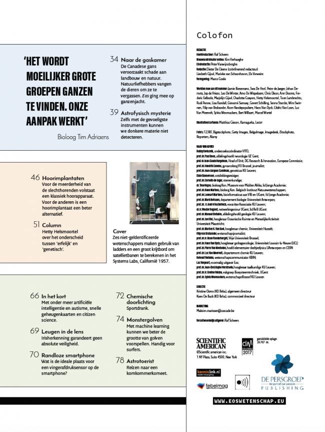 EOS editie 9/2018