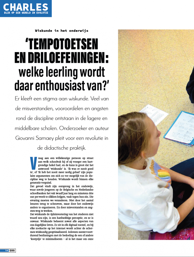 EOS editie 9/2018