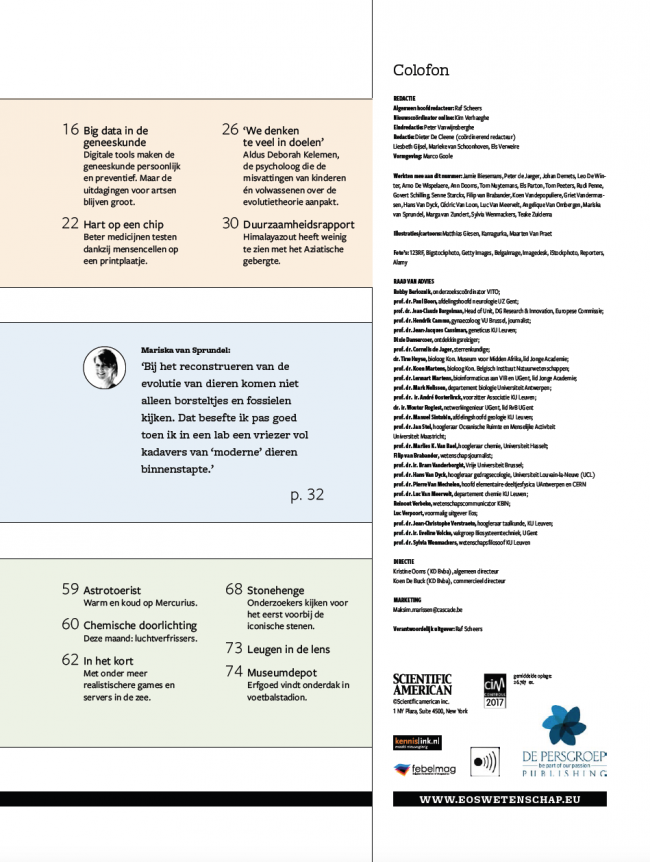 EOS editie 10/2018