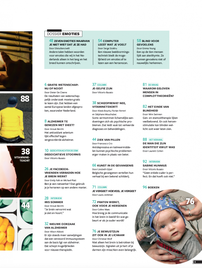 Psyche & Brein editie 4/2018