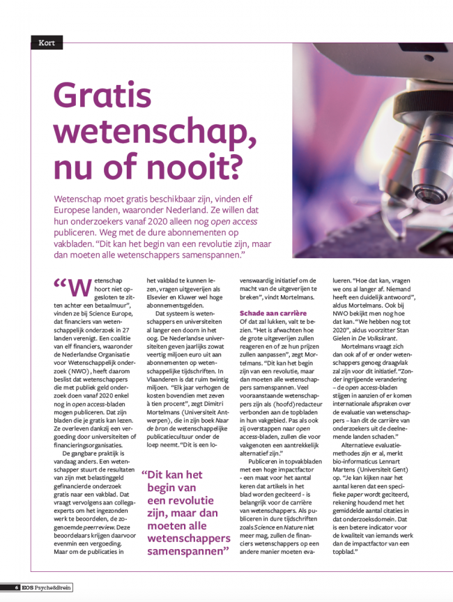 Psyche & Brein editie 4/2018