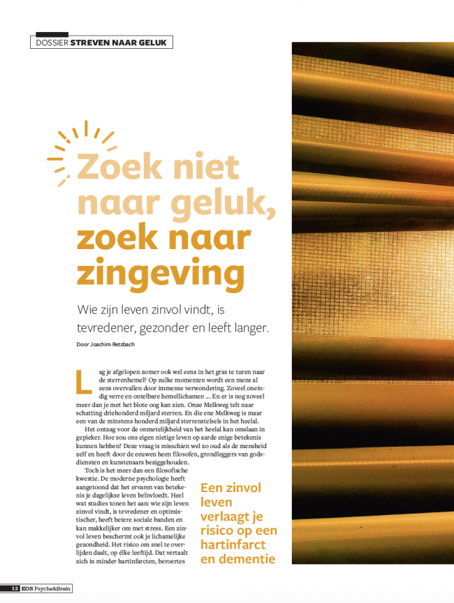 Psyche & Brein editie 4/2018
