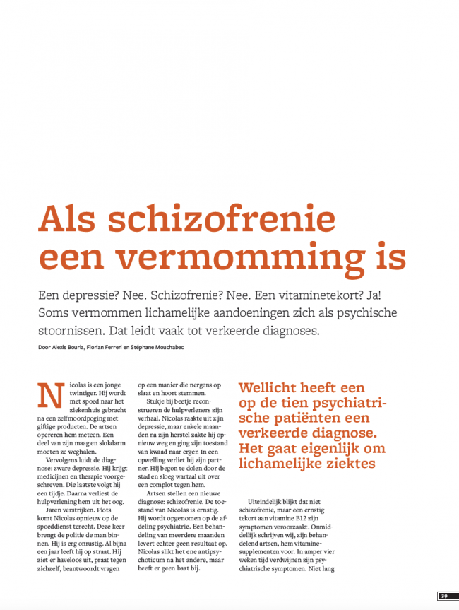 Psyche & Brein editie 4/2018