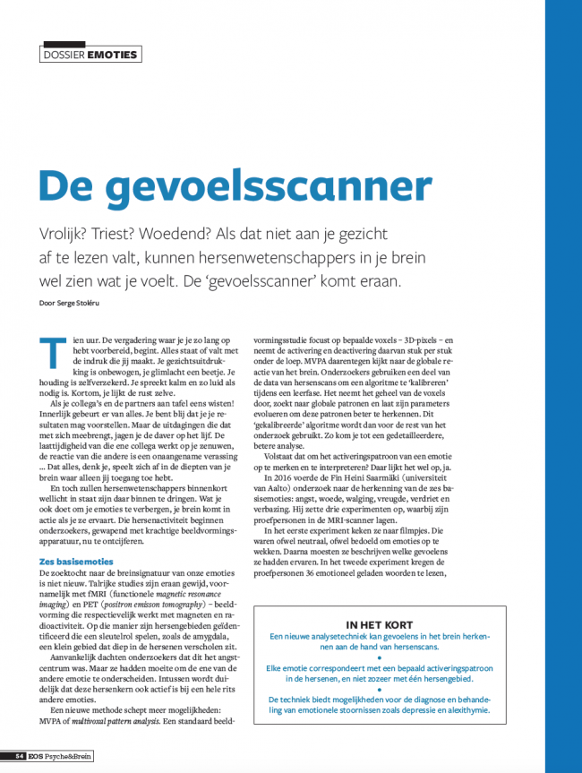 Psyche & Brein editie 4/2018