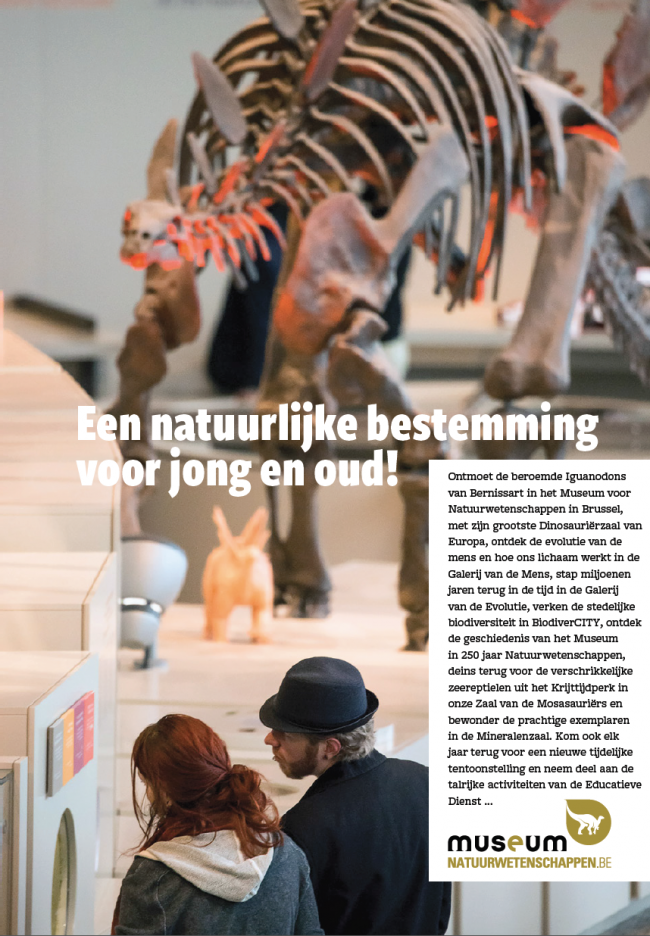 Eos Wetenschap Special 2018 - Iguanodons