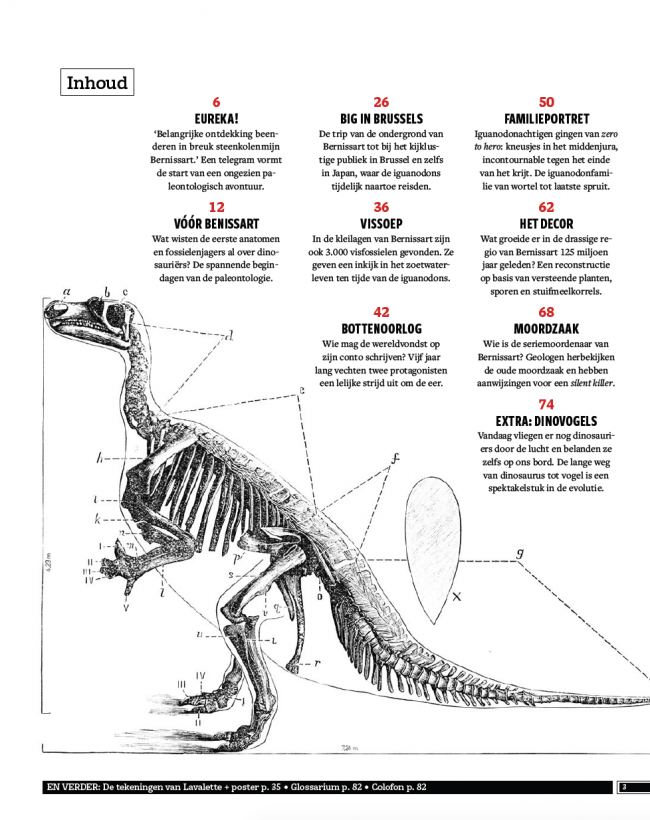 Eos Wetenschap Special 2018 - Iguanodons