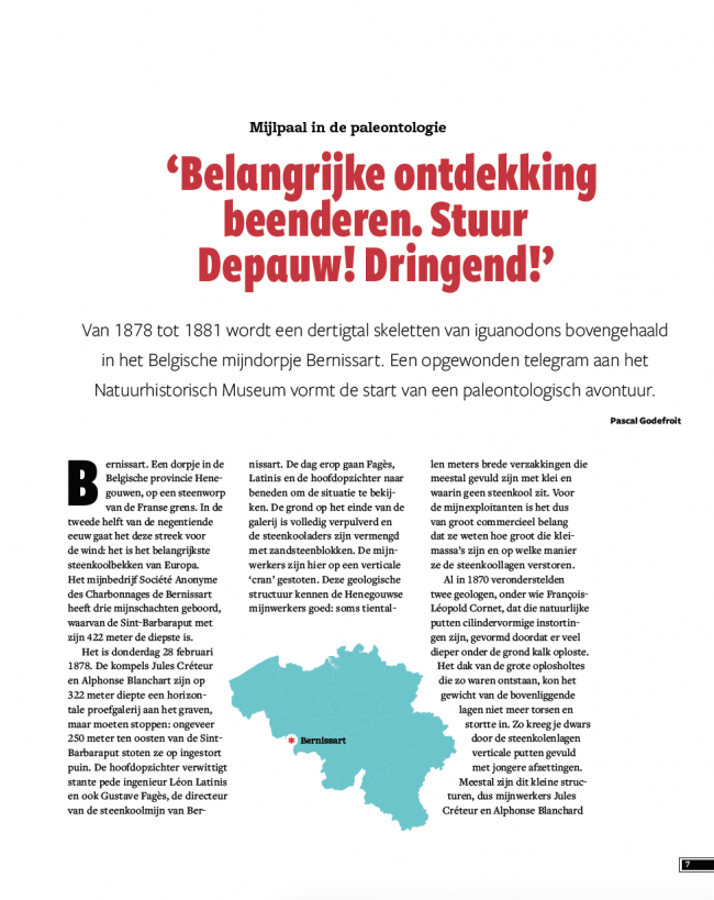 Eos Wetenschap Special 2018 - Iguanodons