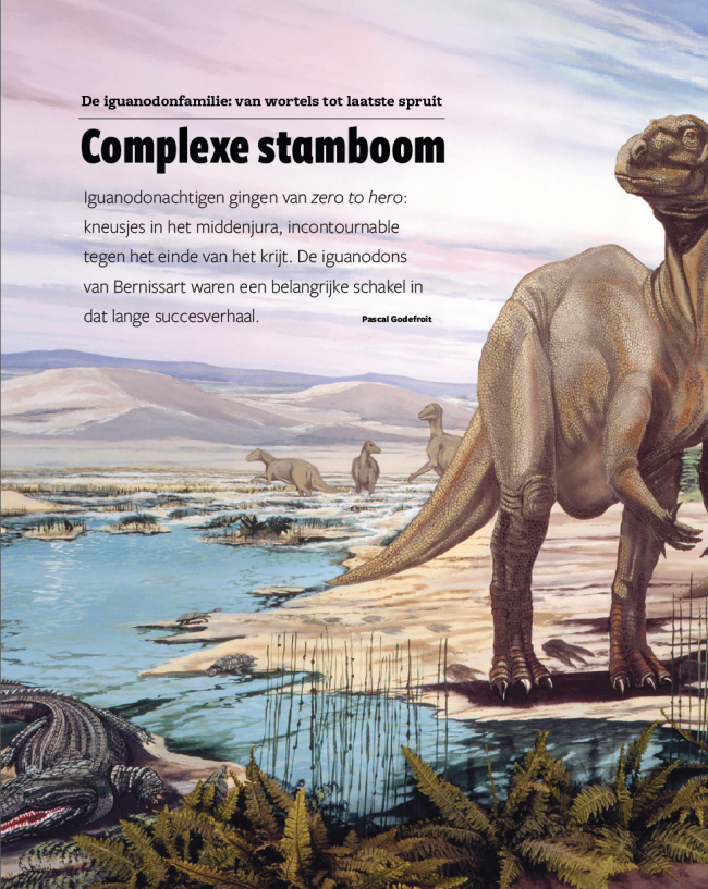Eos Wetenschap Special 2018 - Iguanodons