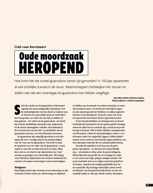 Eos Wetenschap Special 2018 - Iguanodons