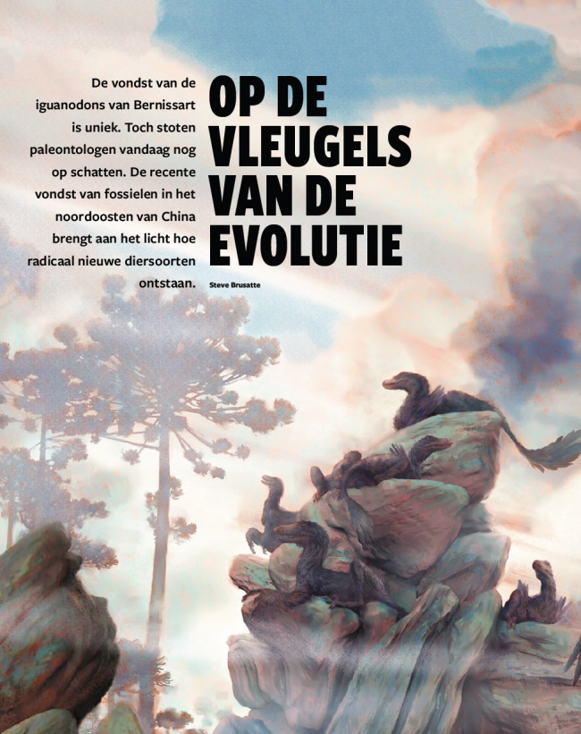 Eos Wetenschap Special 2018 - Iguanodons