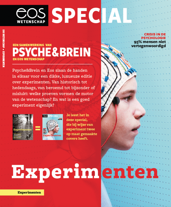 Psyche&Brein Special 2018 - Experimenten