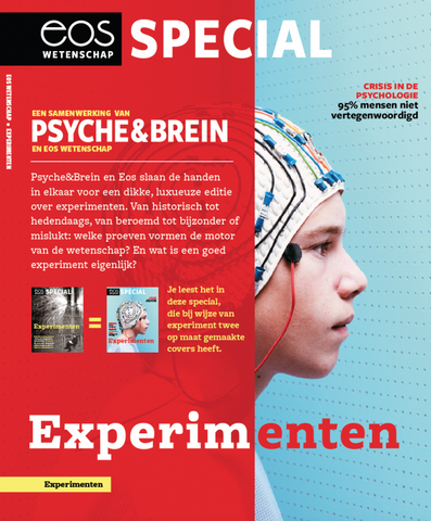 Psyche&Brein Special - Experimenten
