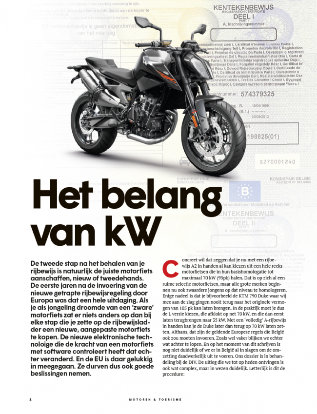 Motoren & Toerisme - Alle Motoren 2019