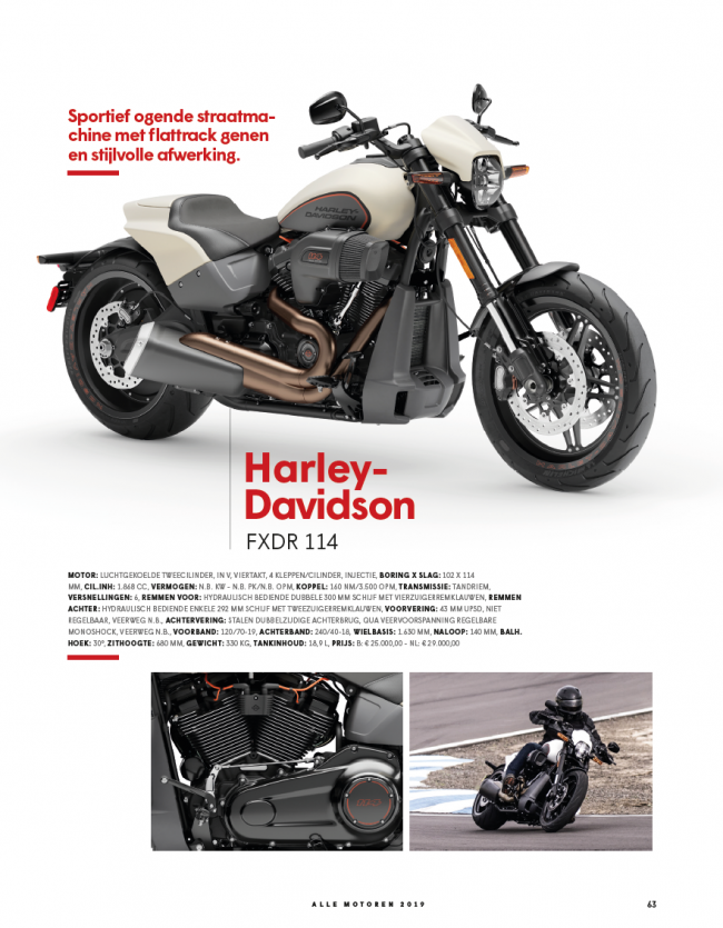 Motoren & Toerisme - Alle Motoren 2019