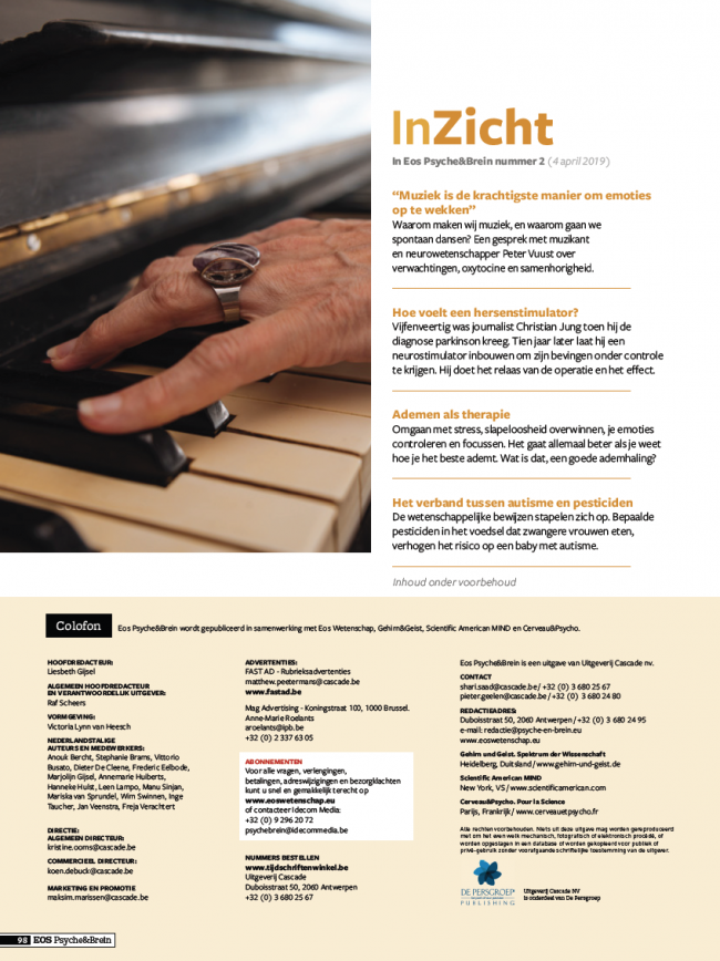 Psyche & Brein editie 1/2019