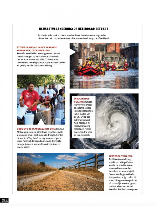 Eos Thema: Klimaatverandering