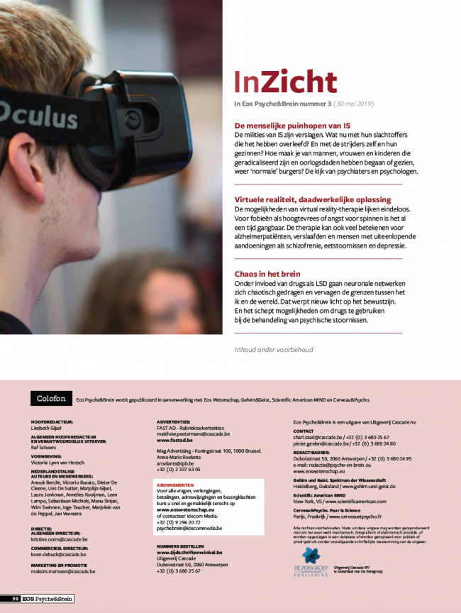 Psyche & Brein editie 2/2019