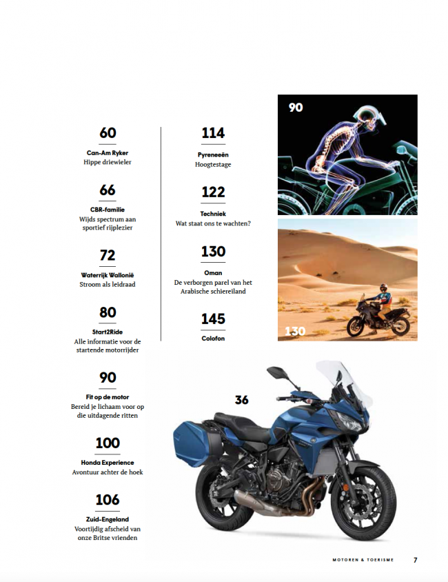 Motoren & Toerisme April 2019
