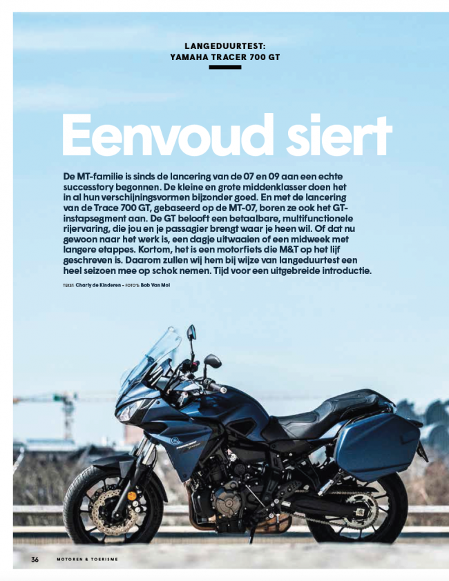 Motoren & Toerisme April 2019