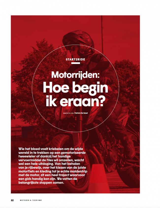 Motoren & Toerisme April 2019