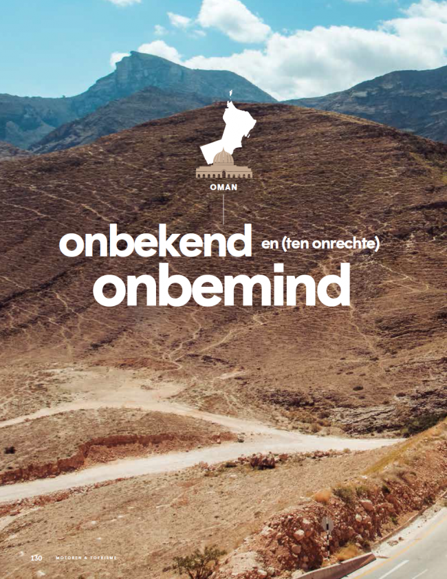 Motoren & Toerisme April 2019