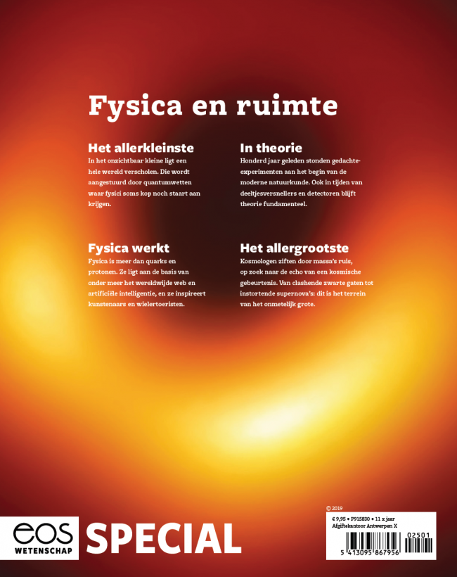 Eos Wetenschap Special 2019 - Fysica&Ruimte