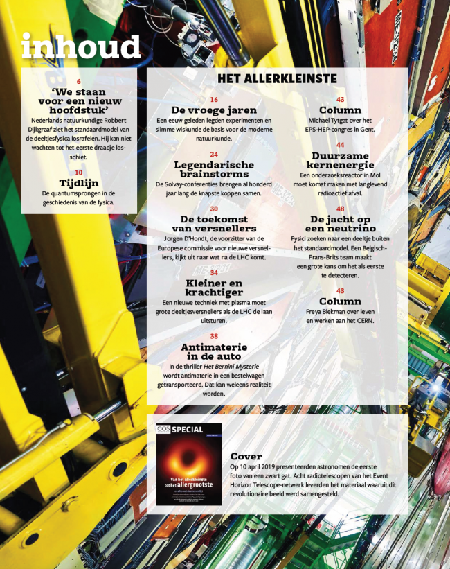 Eos Wetenschap Special 2019 - Fysica&Ruimte