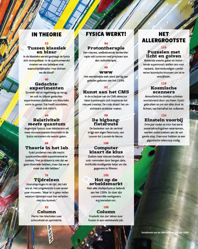 Eos Wetenschap Special 2019 - Fysica&Ruimte