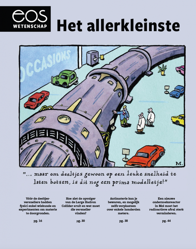 Eos Wetenschap Special 2019 - Fysica&Ruimte