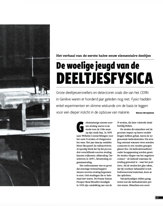 Eos Wetenschap Special 2019 - Fysica&Ruimte