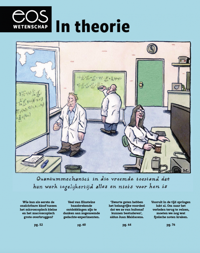 Eos Wetenschap Special 2019 - Fysica&Ruimte