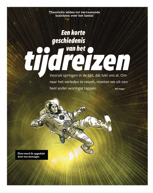 Eos Wetenschap Special 2019 - Fysica&Ruimte