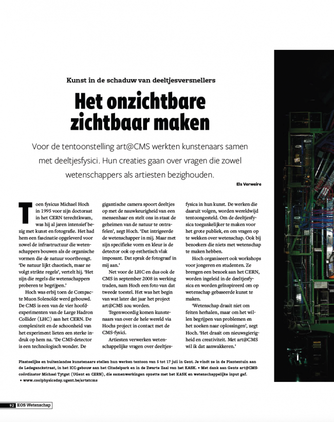 Eos Wetenschap Special 2019 - Fysica&Ruimte