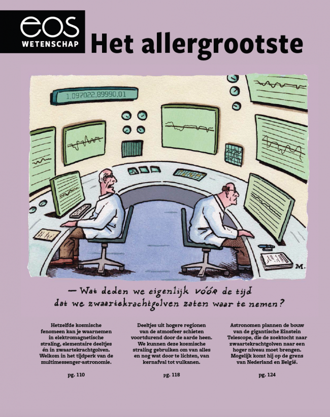 Eos Wetenschap Special 2019 - Fysica&Ruimte