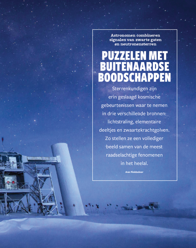 Eos Wetenschap Special 2019 - Fysica&Ruimte