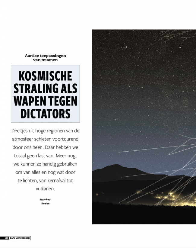 Eos Wetenschap Special 2019 - Fysica&Ruimte