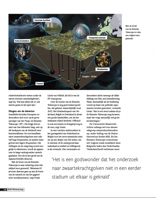 Eos Wetenschap Special 2019 - Fysica&Ruimte