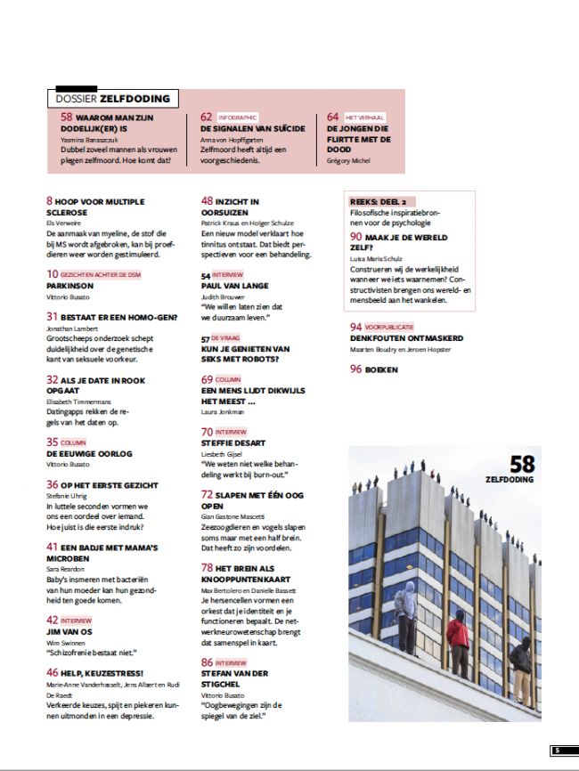 Psyche & Brein editie 5/2019